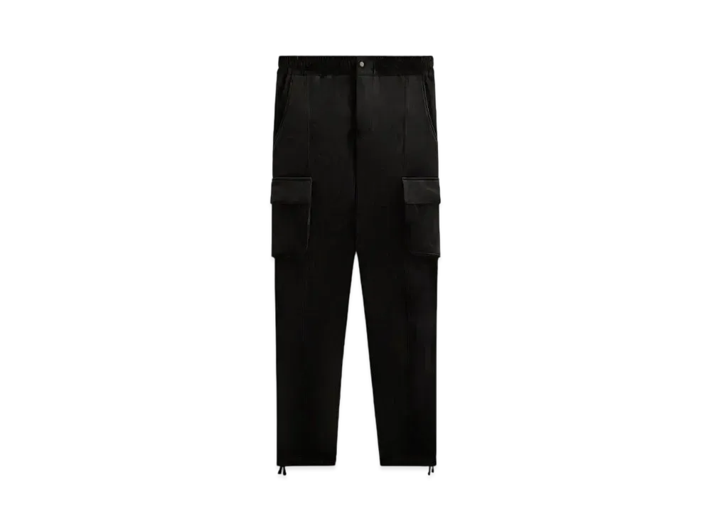 Kith x BMW Bonded Velour Bristol Cargo Pant "Black"