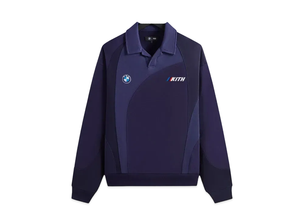 Kith x BMW Nelson Rugby "Techno Violet"