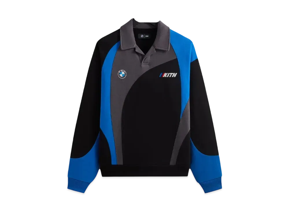 Kith x BMW Nelson Rugby "Black"