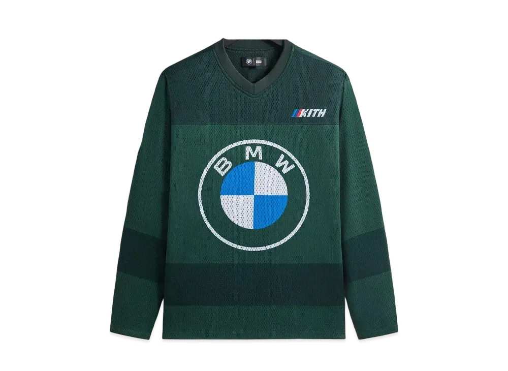 Kith x BMW Long Sleeve Malik Jersey "Vitality"
