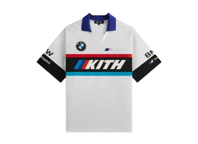 Kith x BMW Moto Jersey "White"