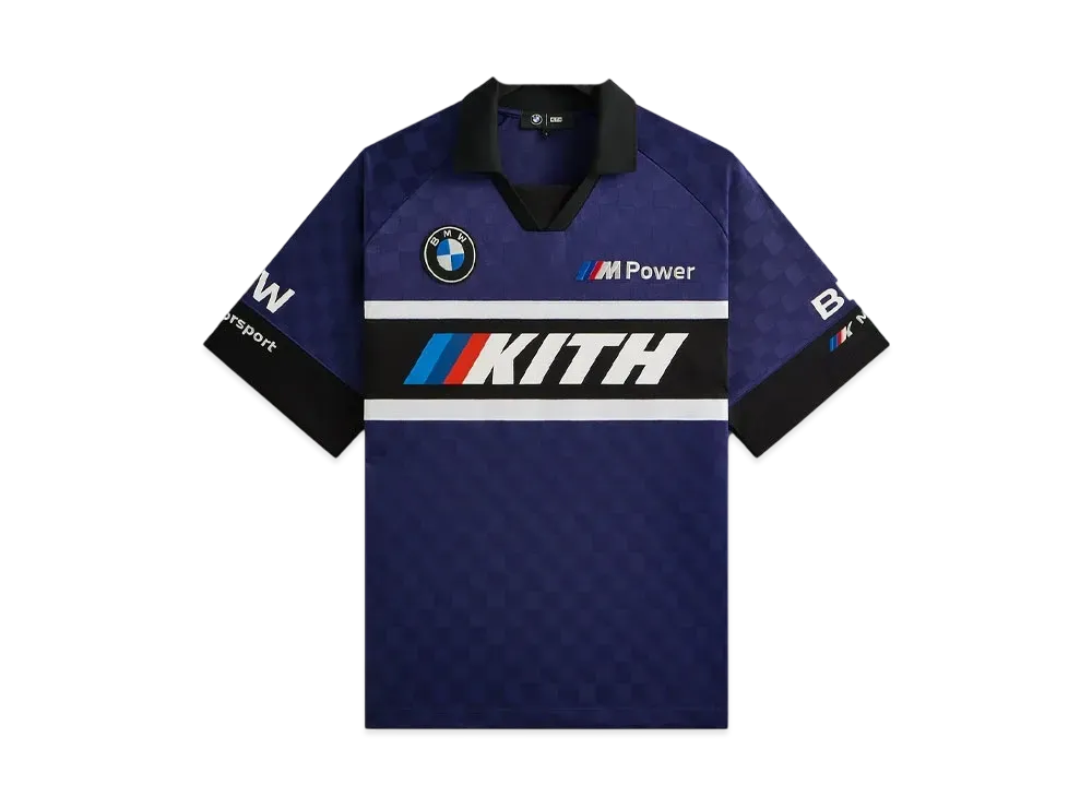 Kith x BMW Moto Jersey "Techno Violet"