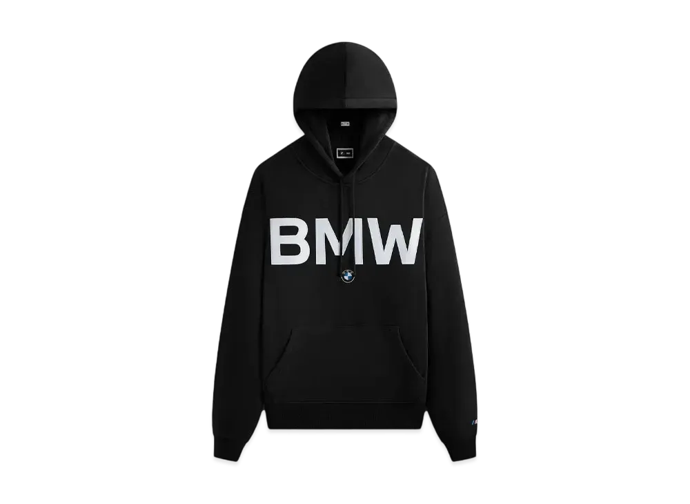 Kith x BMW Jumbo Vintage Nelson Hoodie "Black"