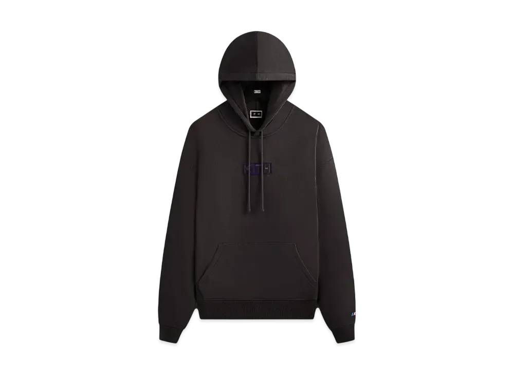 Kith x BMW Nelson Box Logo Hoodie "Gotham"