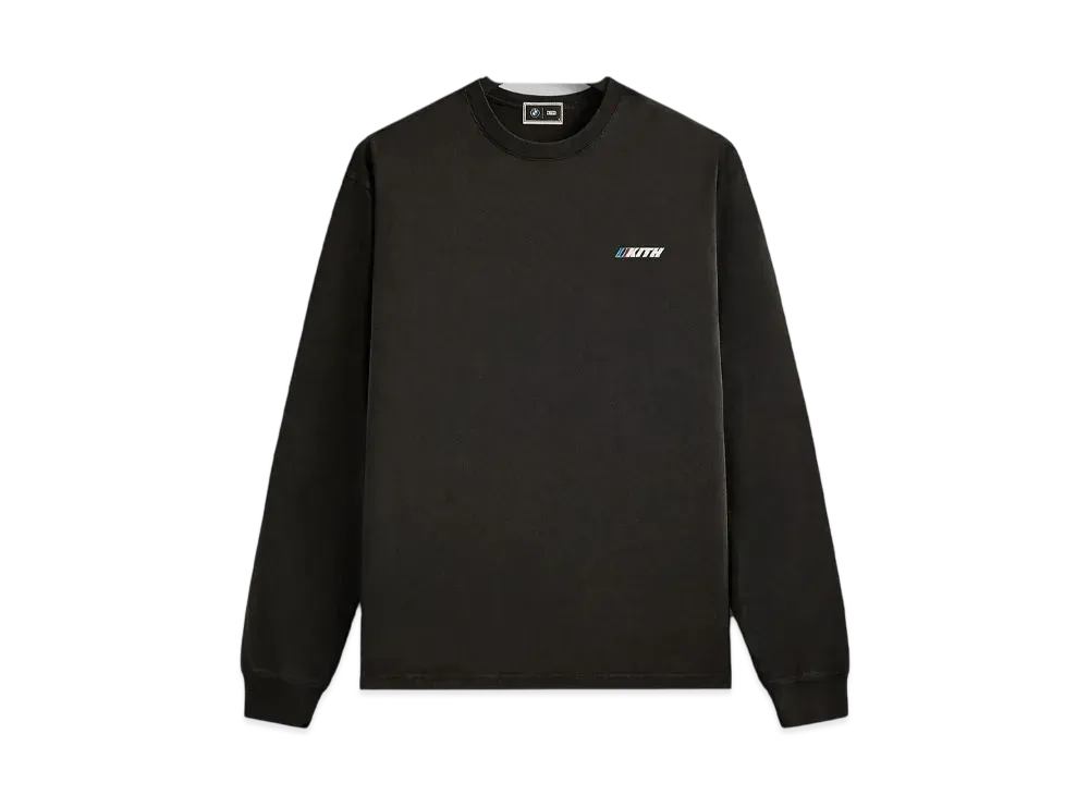 Kith x BMW Long Sleeve Tee "Black"