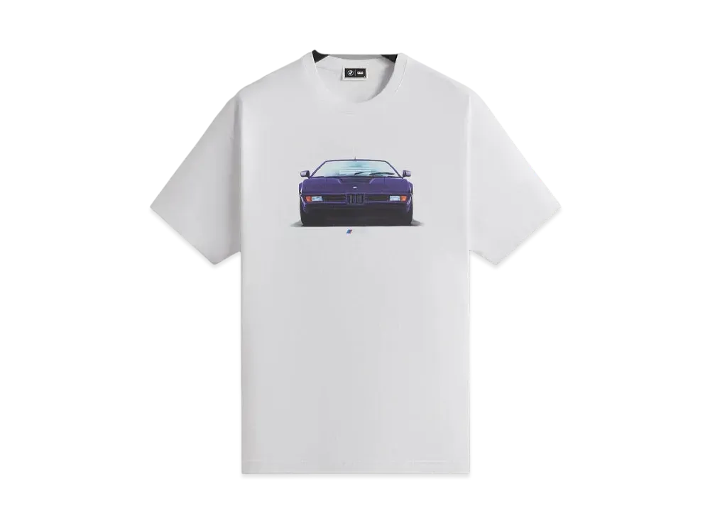 Kith x BMW M1 Vintage Tee "White"
