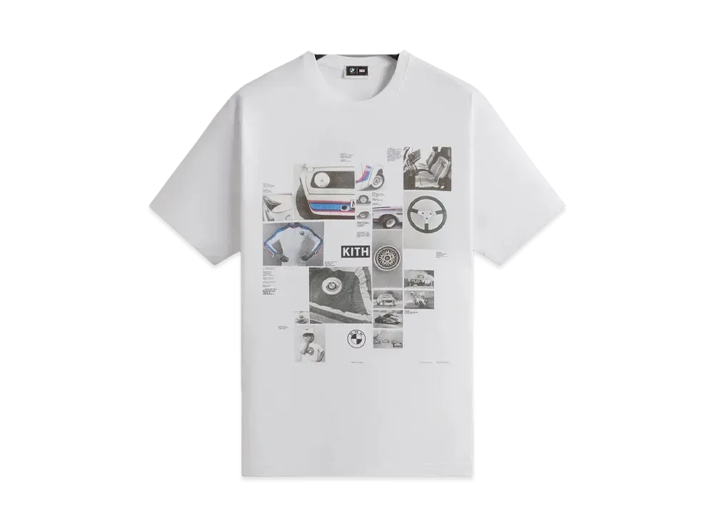 Kith x BMW Motorsport Vintage Tee "White"