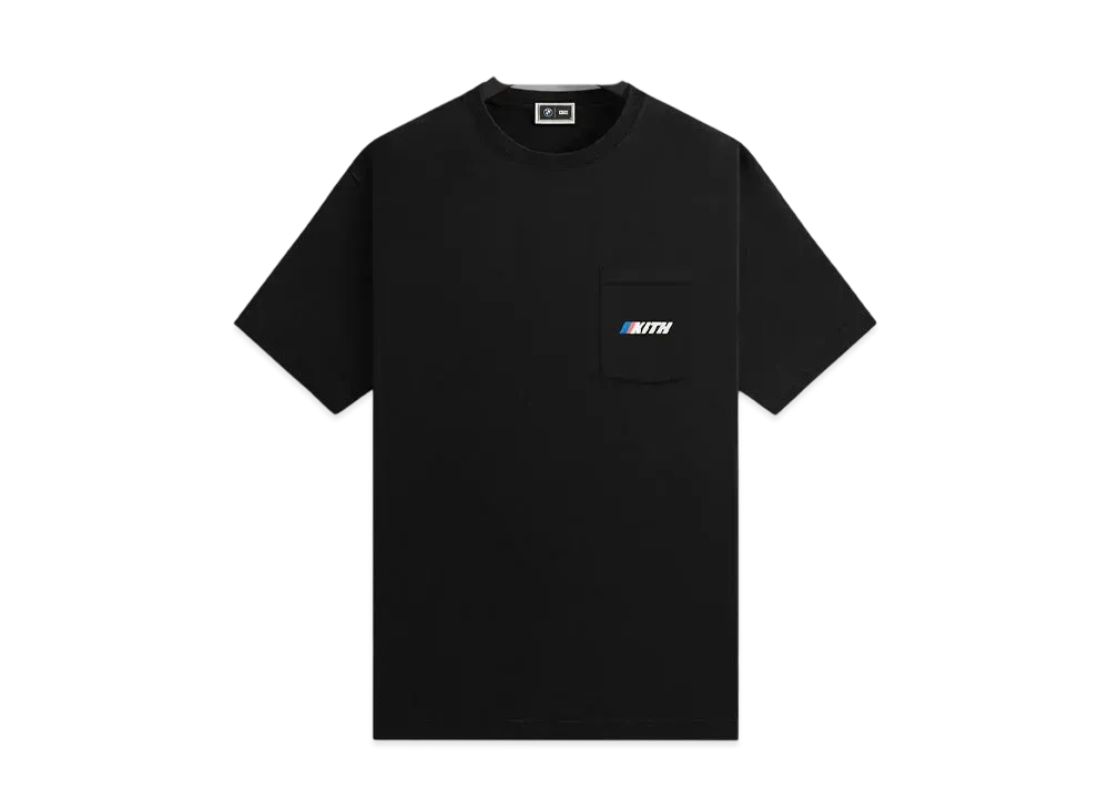 Kith x BMW Motorsport AD Pocket Tee "Black"
