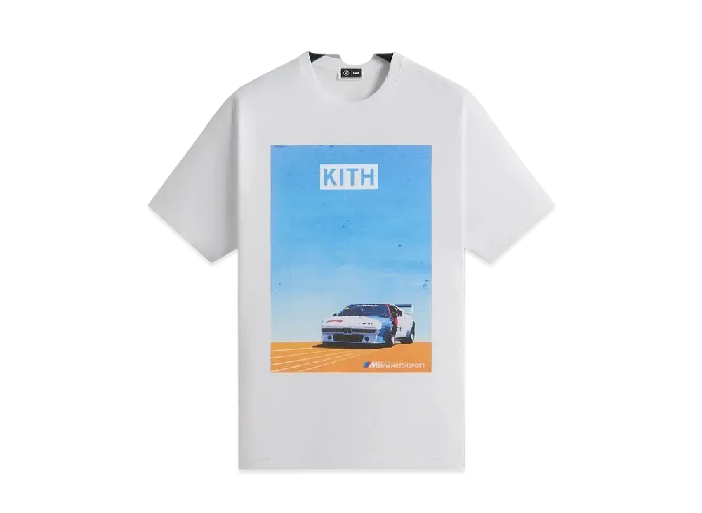 Kith x BMW Retro Vintage Tee "White"