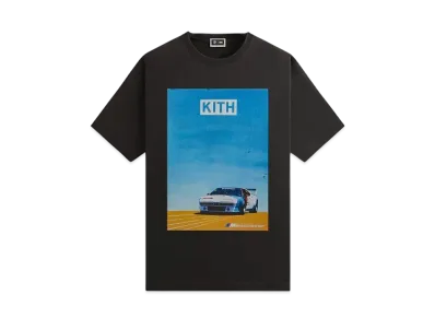 Kith x BMW Retro Vintage Tee "Black"
