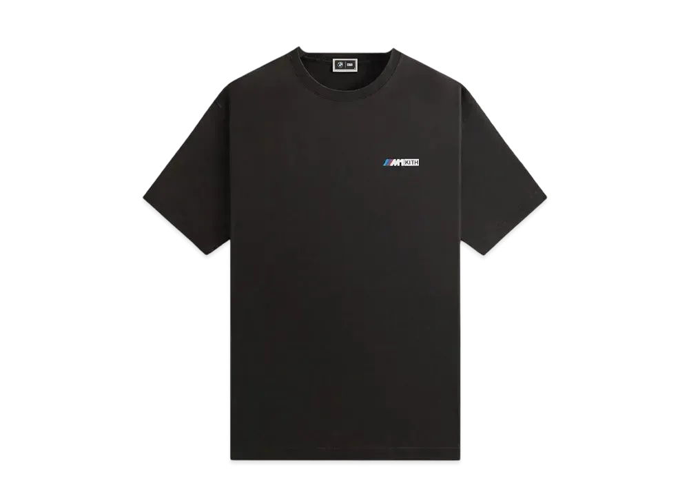 Kith x BMW Classic Motorsport Vintage Tee "Black"