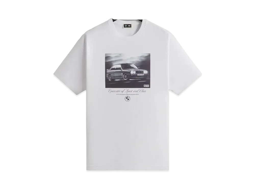 Kith x BMW M3 Portrait Vintage Tee "White"