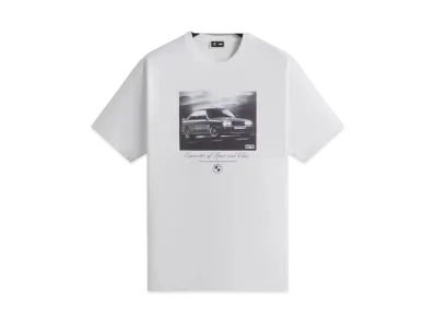 Kith x BMW M3 Portrait Vintage Tee "White"