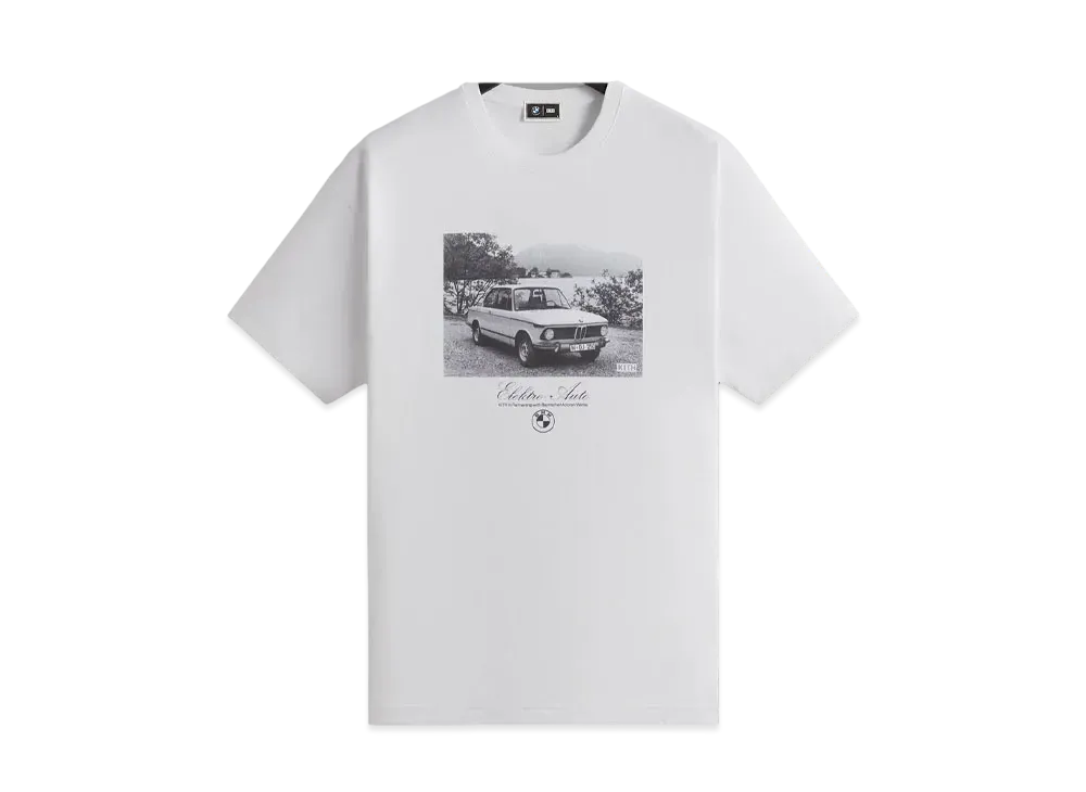 Kith x BMW 1602 Portrait Vintage Tee "White"