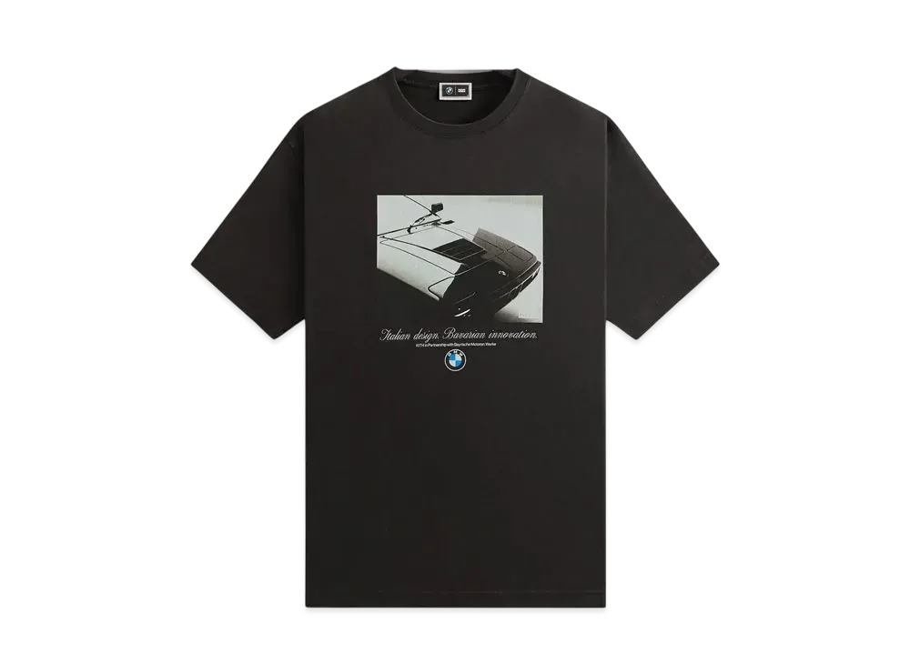 Kith x BMW M1 Portrait Vintage Tee "Black"
