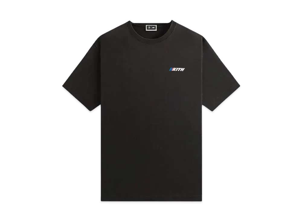 Kith x BMW M Vintage Tee "Black"