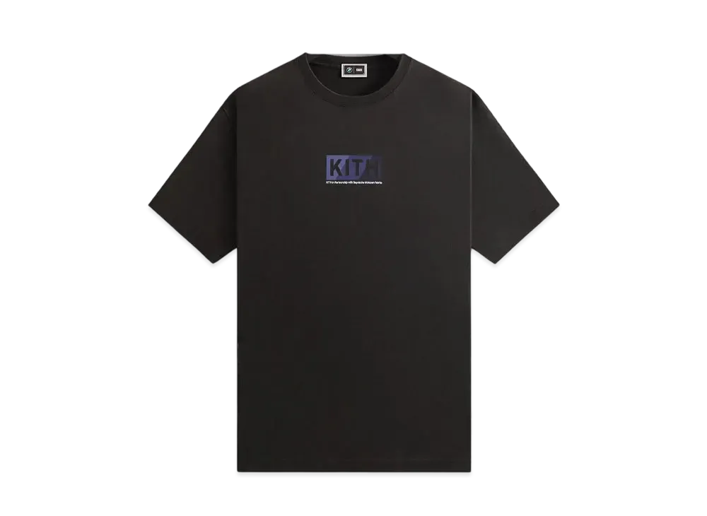 Kith x BMW Technoviolet Vintage Tee "Black"