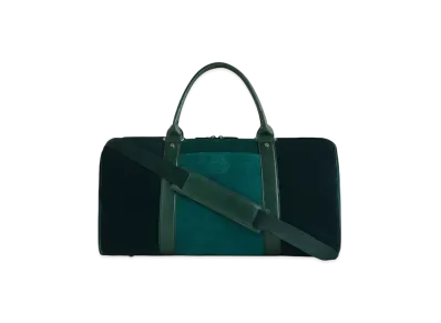 Kith x BMW Mixed Suede Duffle Bag "Vitality"