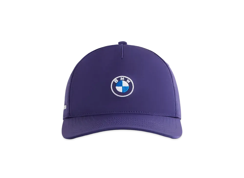 Kith x BMW Bay Low Pinch Crown Snapback "Techno Violet"