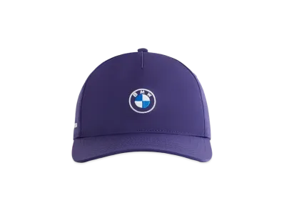Kith x BMW Bay Low Pinch Crown Snapback "Techno Violet"