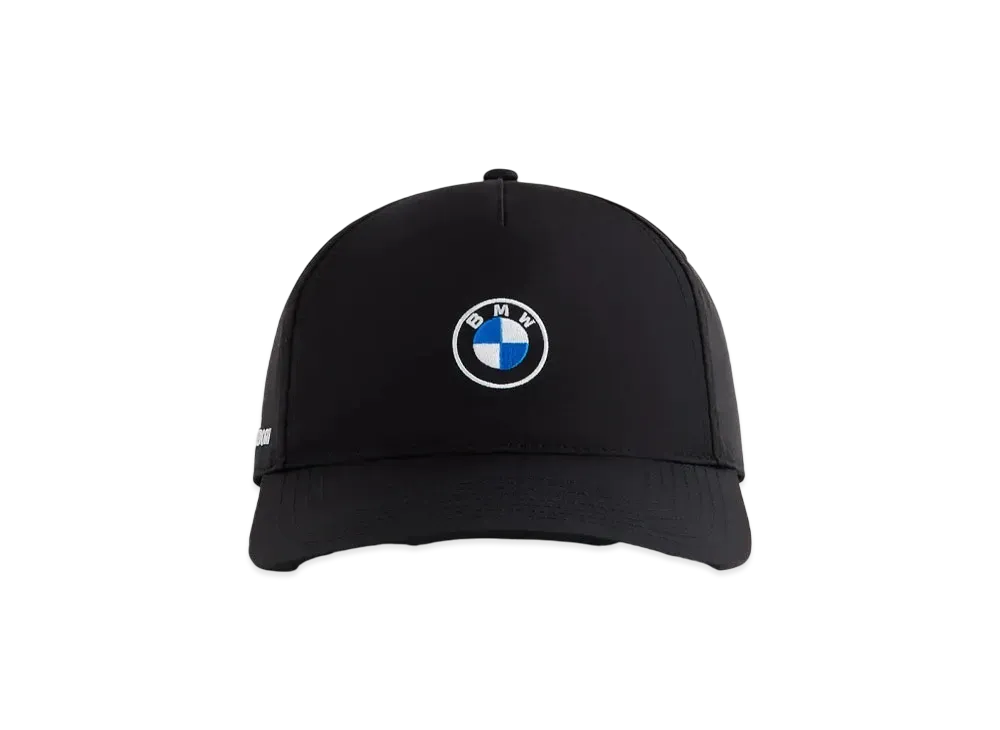Kith x BMW Bay Low Pinch Crown Snapback "Black"