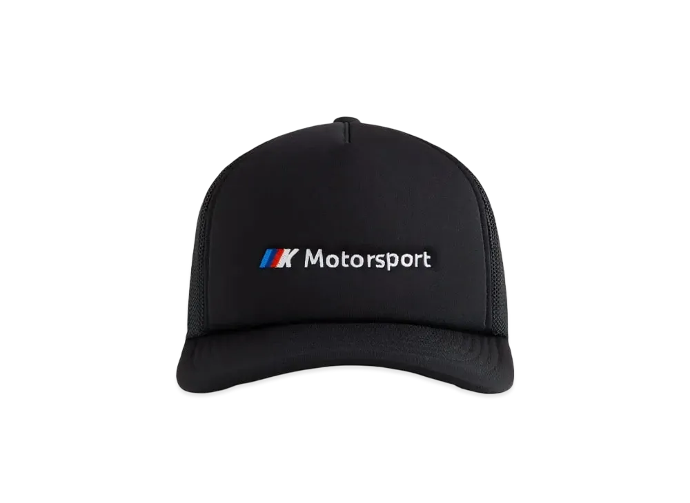 Kith x BMW K Motorsport Nolan Trucker Hat "Black"