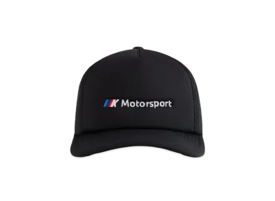 Kith x BMW K Motorsport Nolan Trucker Hat "Black"
