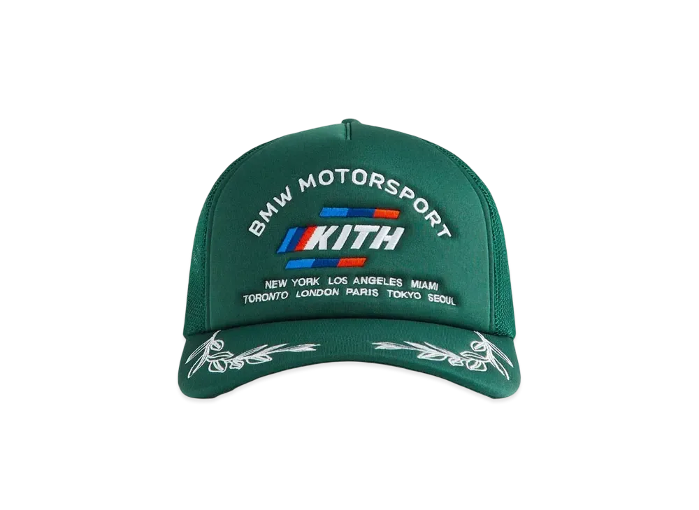 Kith x BMW M Nolan Trucker Hat "Vitality"