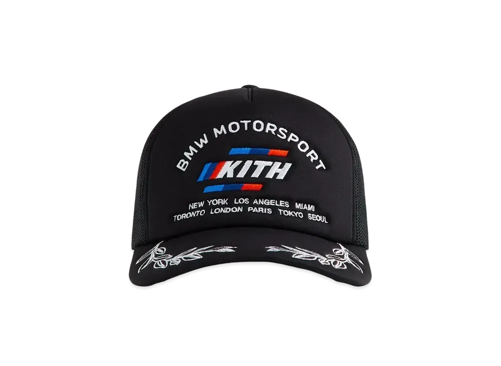 Kith x BMW M Nolan Trucker Hat 