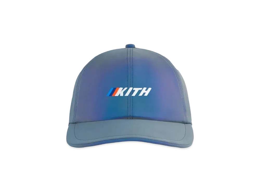 Kith x BMW Iridescent Leggero Cap "Techno Violet"
