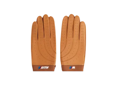 Kith x BMW Leather Driving Glove "Desert"