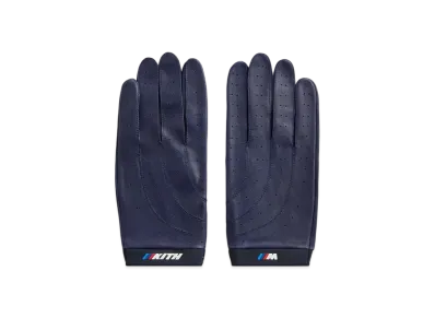 Kith x BMW Leather Driving Glove "Techno Violet"