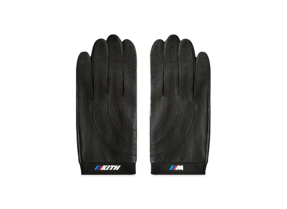 Kith x BMW Leather Driving Glove "Black"