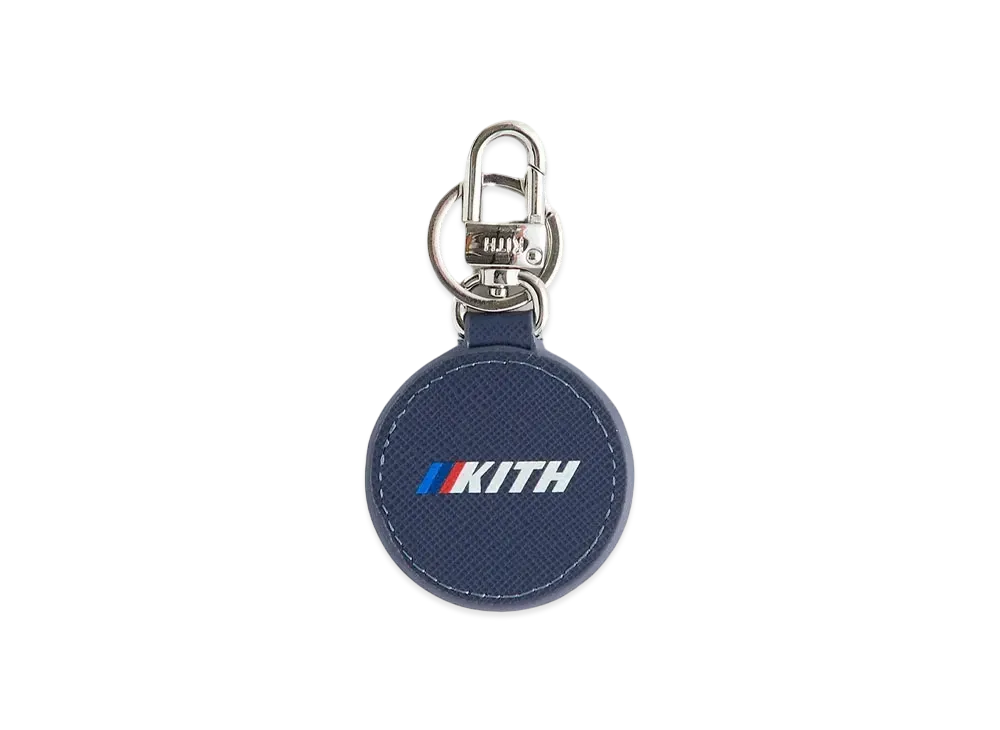 Kith BMW Rondel Leather Keyring キーホルダー Kith for BMW Rondel Leather Keyring - Vitality – Kith Canada