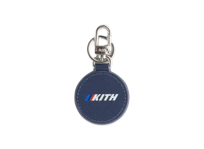 Kith x BMW Rondel Leather Keyring "Techno Violet"
