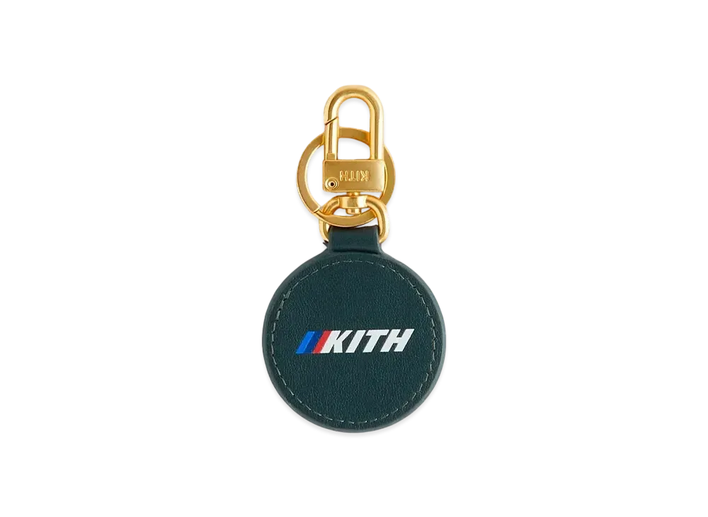 Kith x BMW Rondel Leather Keyring "Vitality"