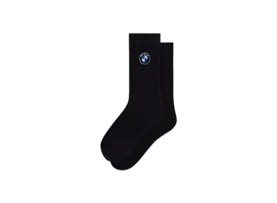 Kith x BMW Rondel Crew Socks "Black"