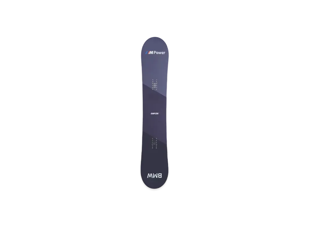 Kith x BMW x Capita 158 Snowboard "Techno Violet"