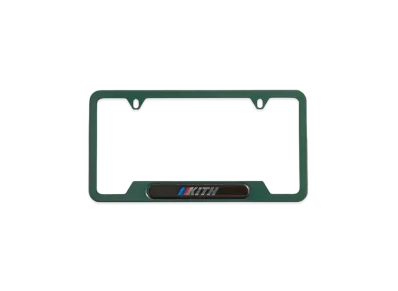 Kith x BMW Car Plate "Vitality"