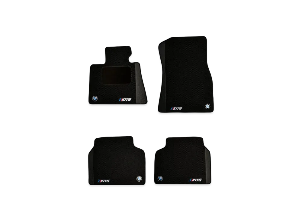 Kith x BMW XM Floor Mats "Black"