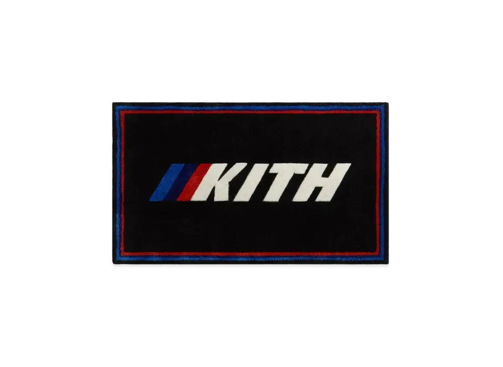 Kith x BMW Rug "Black"