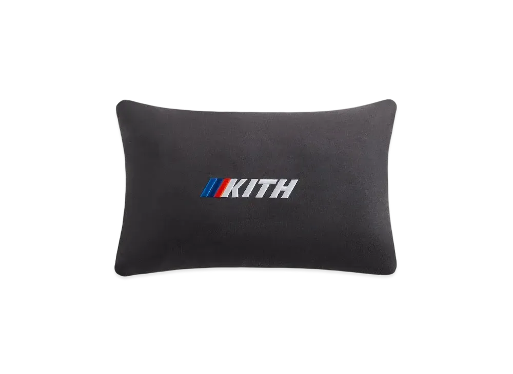 Kith x BMW Car Pillow In Micro Suede "Techno Violet"