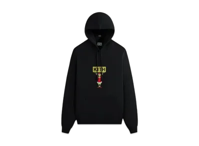 Kith x The Grinch Classic Logo Williams III Hoodie "Black Beauty"
