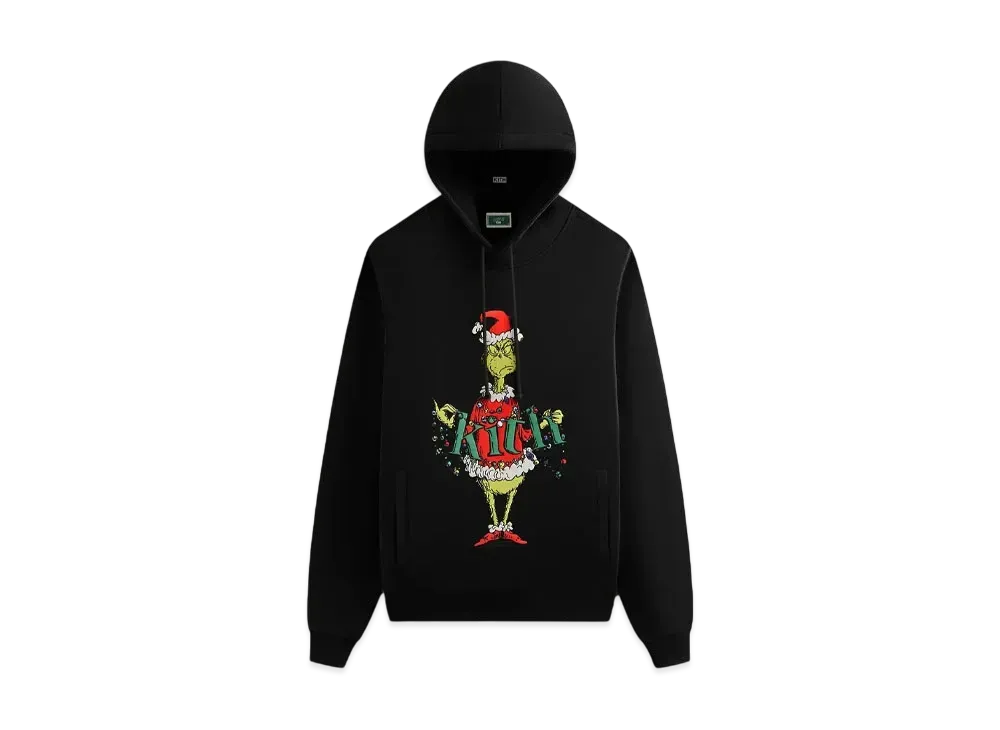 12/9発売｜KITH for The Grinch collection｜抽選/販売/定価情報