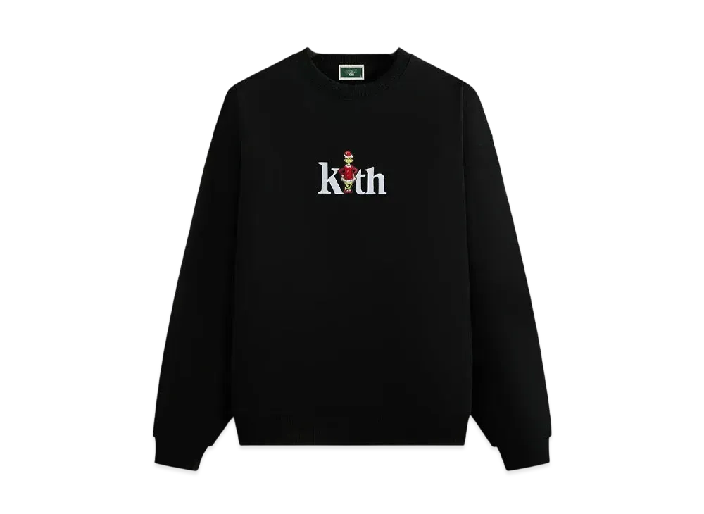 12/9発売｜KITH for The Grinch collection｜抽選/販売/定価情報