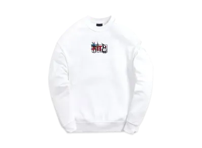 Kith Aspen Express Crewneck "White"