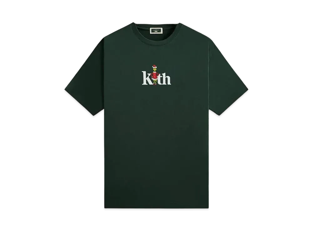 Kith x The Grinch Serif Tee "Stadium"