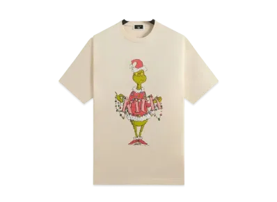 Kith x The Grinch Ornament Vintage Tee "Sandrift"