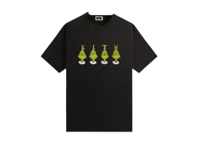 Kith x The Grinch Expression Tee "Black"