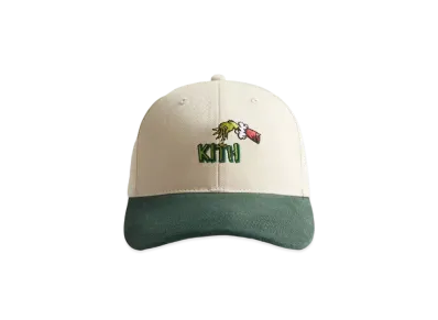 Kith x The Grinch Suede Brim Aaron Cap "Sandrift"